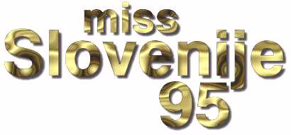 Miss Slovenije 95